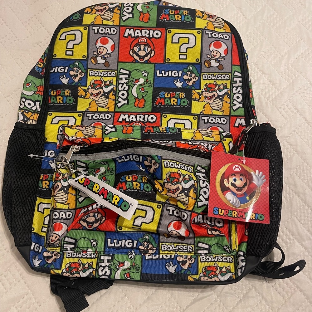 Super Mario Backpack